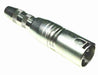 XLR (male) to 1/4" (female) - unbalanced - AMERICAN RECORDER TECHNOLOGIES, INC.