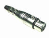 XLR (female) to TRS (female) - balanced - AMERICAN RECORDER TECHNOLOGIES, INC.