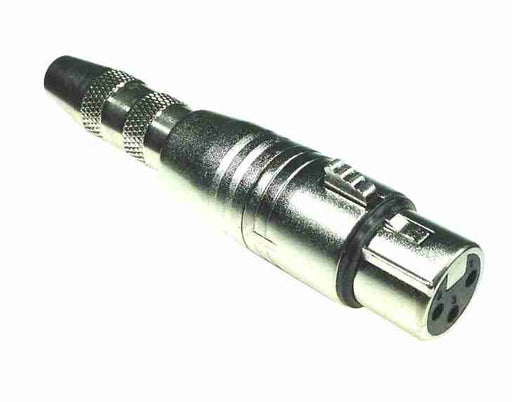 AMERICAN RECORDER 3 pin XLR (female) to 1/4" (female) - unbalanced - AMERICAN RECORDER TECHNOLOGIES, INC.