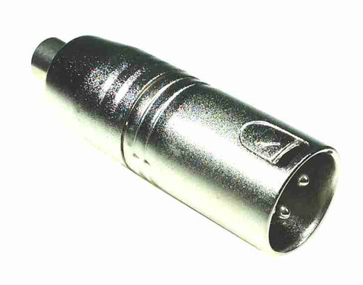AMERICAN RECORDER XLR (male) to RCA (female) - unbalanced - AMERICAN RECORDER TECHNOLOGIES, INC.