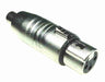 XLR (female) to RCA (female) - unbalanced - AMERICAN RECORDER TECHNOLOGIES, INC.