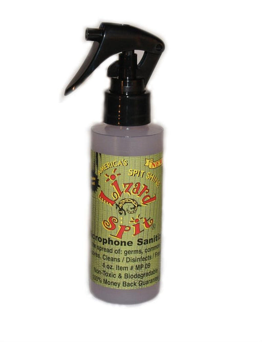 Lizard Spit Microphone Sanitize Cleaner - AMERICAN RECORDER TECHNOLOGIES, INC.