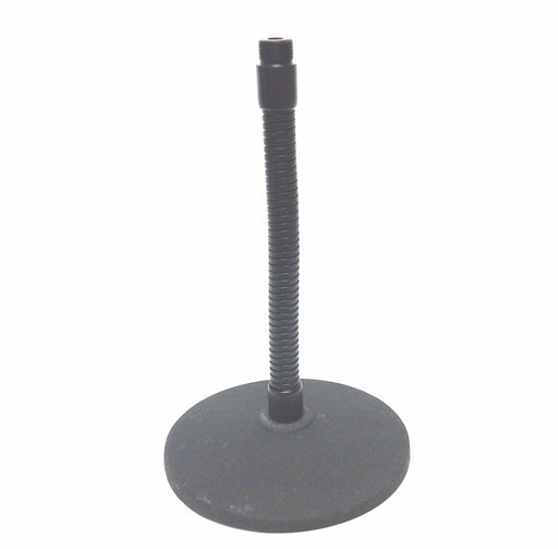 AMERICAN RECORDER 7.5" Desktop Microphone Stand with 7.5" Gooseneck - AMERICAN RECORDER TECHNOLOGIES, INC.