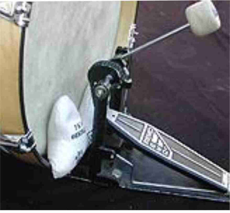 PK's Original Muffbone Bass Drum Muffler - AMERICAN RECORDER TECHNOLOGIES, INC.