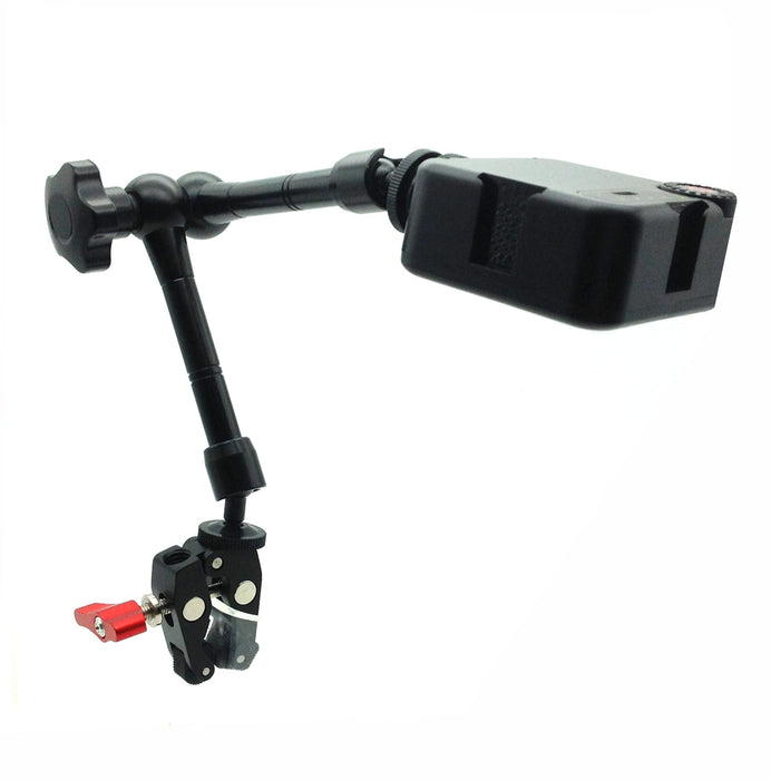 Pro Rechargeable LED Music Stand Light with Adjustable Arm and Clamp - AMERICAN RECORDER TECHNOLOGIES, INC.