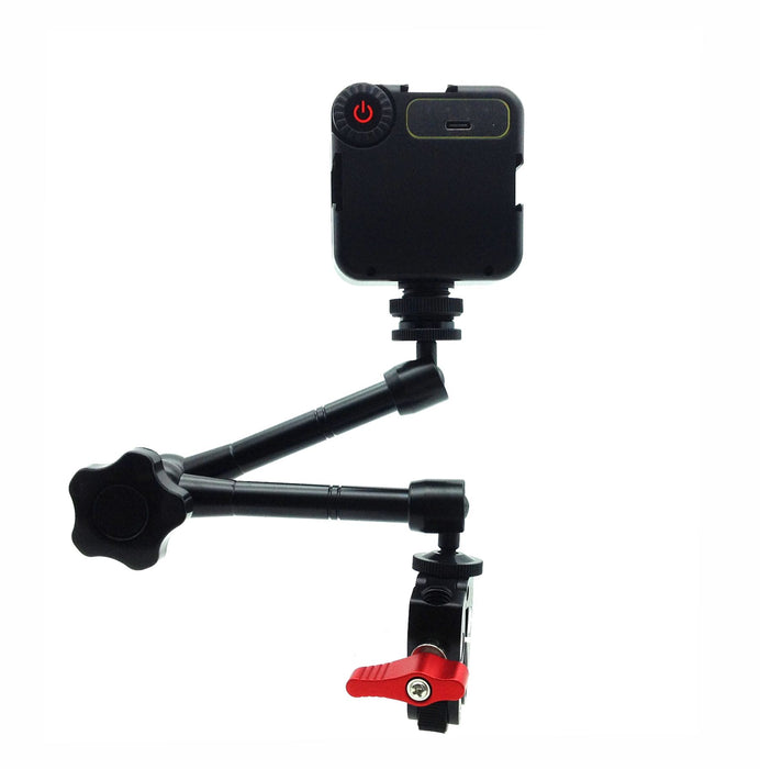 Pro Rechargeable LED Music Stand Light with Adjustable Arm and Clamp - AMERICAN RECORDER TECHNOLOGIES, INC.