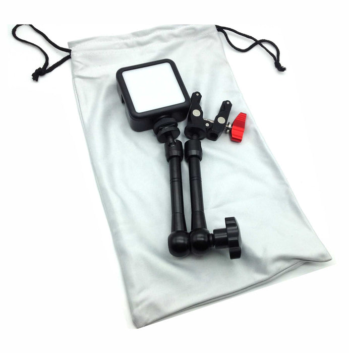 Pro Rechargeable LED Music Stand Light with Adjustable Arm and Clamp - AMERICAN RECORDER TECHNOLOGIES, INC.