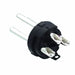 AMERICAN RECORDER 3 pin Male XLR Solder Type Connector - Nickel - AMERICAN RECORDER TECHNOLOGIES, INC.