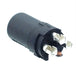 AMERICAN RECORDER 3 pin Female XLR Connector - Nickel - AMERICAN RECORDER TECHNOLOGIES, INC.