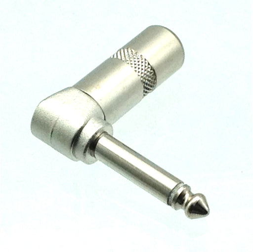 AMERICAN RECORDER 1/4" Guitar Plug - Right Angle - AMERICAN RECORDER TECHNOLOGIES, INC.