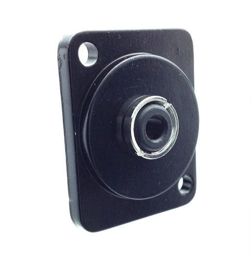 AMERICAN RECORDER Solder Type 3.5mm TRS Female D Type Chassis Panel Mount - AMERICAN RECORDER TECHNOLOGIES, INC.