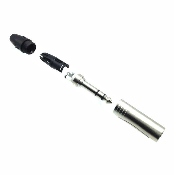 AMERICAN RECORDER 1/4" Audio TRS Plug - 3 conductor - AMERICAN RECORDER TECHNOLOGIES, INC.