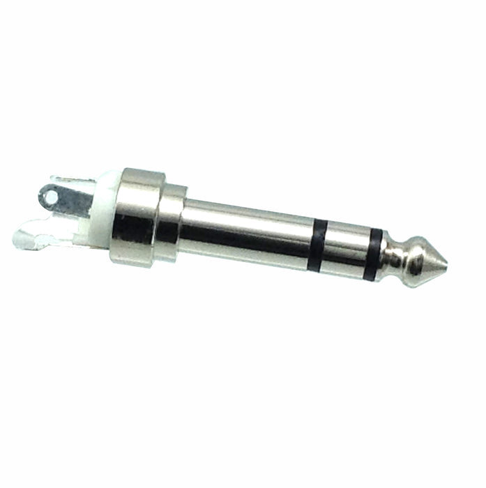 AMERICAN RECORDER 1/4" Audio TRS Plug - 3 conductor - AMERICAN RECORDER TECHNOLOGIES, INC.