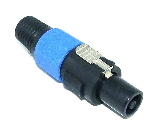 AMERICAN RECORDER 4 Pole Speaker (SPEAK-ON) Male Connector - AMERICAN RECORDER TECHNOLOGIES, INC.