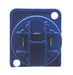 Pro Power A Type Panel Mount - Blue - AMERICAN RECORDER TECHNOLOGIES, INC.