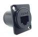 RJ45 CAT6 D Type Panel Mount - AMERICAN RECORDER TECHNOLOGIES, INC.