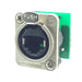 Ethercon CAT6 D Type Panel Mount - Pass Through - AMERICAN RECORDER TECHNOLOGIES, INC.