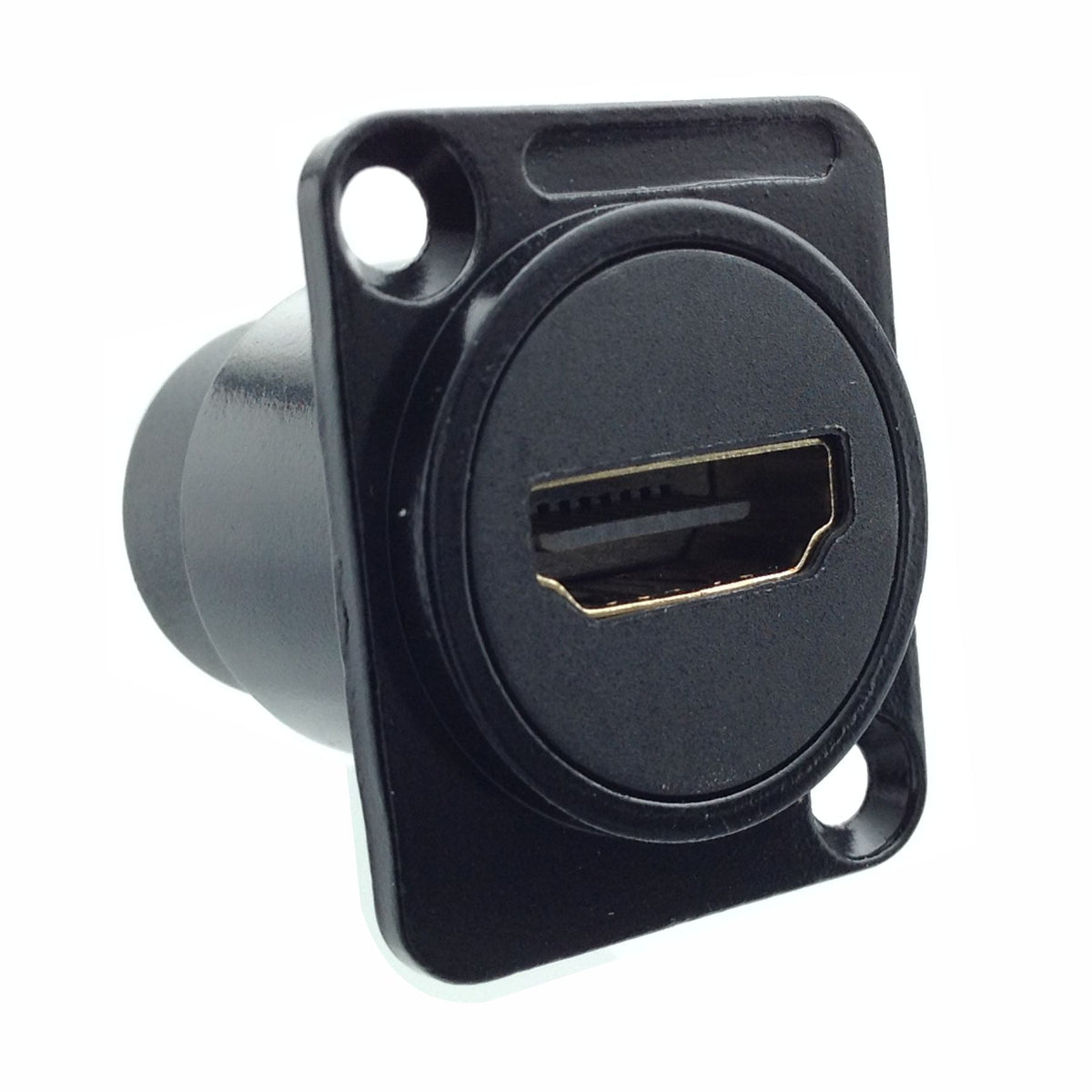 AMERICAN RECORDER Pass Through HDMI Female D-Type Chassis Panel Mount