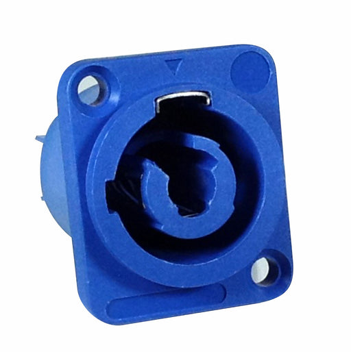 Pro Power A Type Panel Mount - Blue - AMERICAN RECORDER TECHNOLOGIES, INC.