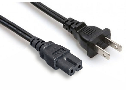 Power Cable - 110v to Polarized C7 plug - AMERICAN RECORDER TECHNOLOGIES, INC.