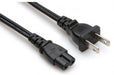Power Cable - 110v to Non-Polarized C7 plug- 2 foot - AMERICAN RECORDER TECHNOLOGIES, INC.