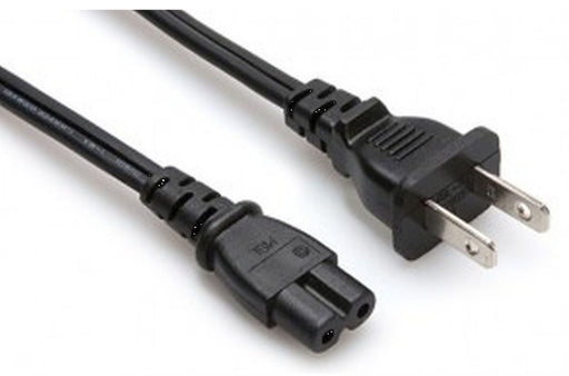 Power Cable - 110v to Non-Polarized C7 plug - AMERICAN RECORDER TECHNOLOGIES, INC.