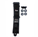 BLACKSMITH Clip Buckle Guitar Strap - AMERICAN RECORDER TECHNOLOGIES, INC.