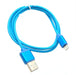 Nylon Braided Lightning Cable - 3 feet - AMERICAN RECORDER TECHNOLOGIES, INC.