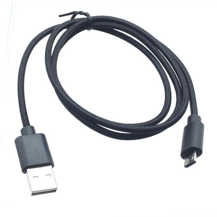 Nylon Braided Micro USB Cable - AMERICAN RECORDER TECHNOLOGIES, INC.