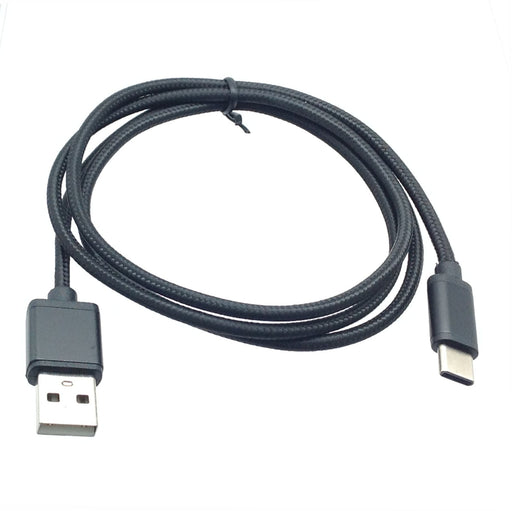 USB-C Nylon Braided Cable - 3 feet - AMERICAN RECORDER TECHNOLOGIES, INC.