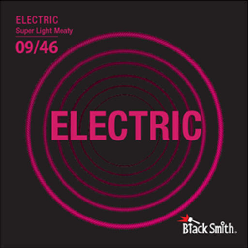 BLACKSMITH Electric 6 String Set - Super Light Meaty 009-046 - AMERICAN RECORDER TECHNOLOGIES, INC.