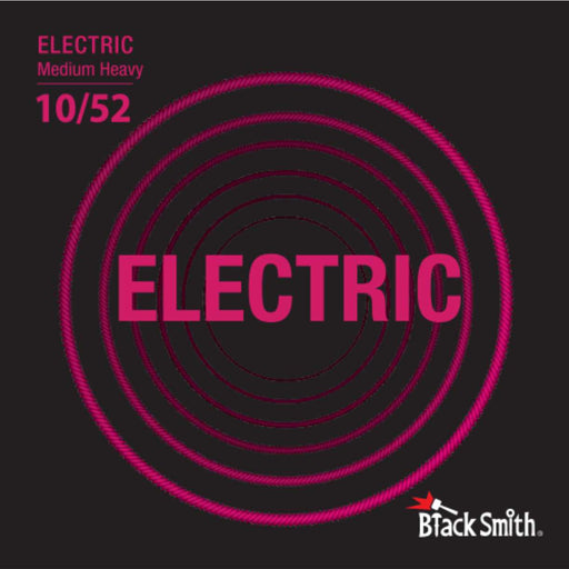 BLACKSMITH Electric 6 String Set - Medium Heavy 010-052 - AMERICAN RECORDER TECHNOLOGIES, INC.