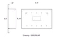 AMERICAN RECORDER -  "X-RAY IN USE" LED Lighted Sign - AMERICAN RECORDER TECHNOLOGIES, INC.