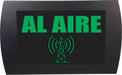 AMERICAN RECORDER - "AL AIRE" LED Lighted Sign - AMERICAN RECORDER TECHNOLOGIES, INC.