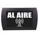 AMERICAN RECORDER - "AL AIRE" LED Lighted Sign - AMERICAN RECORDER TECHNOLOGIES, INC.