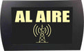 AMERICAN RECORDER - "AL AIRE" LED Lighted Sign - AMERICAN RECORDER TECHNOLOGIES, INC.