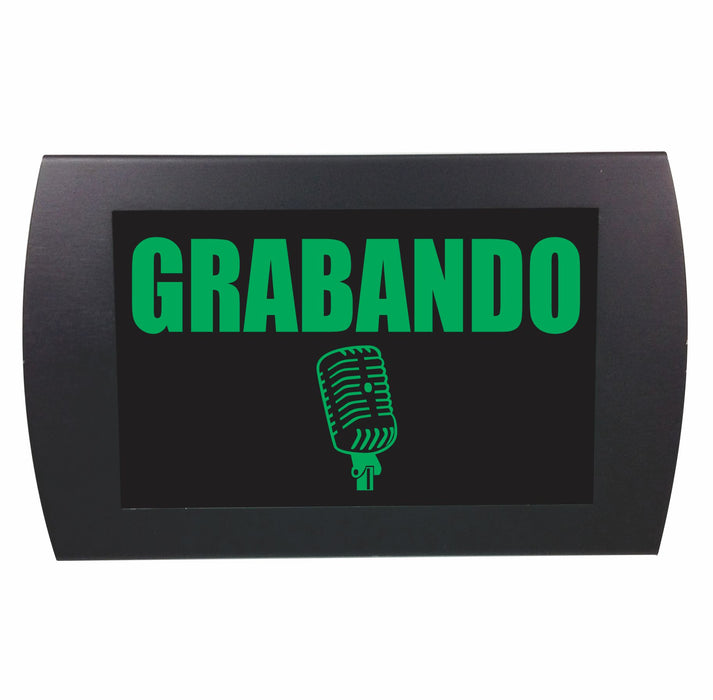 AMERICAN RECORDER "GRABANDO" LED Lighted Sign - AMERICAN RECORDER TECHNOLOGIES, INC.