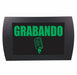 AMERICAN RECORDER "GRABANDO" LED Lighted Sign - AMERICAN RECORDER TECHNOLOGIES, INC.