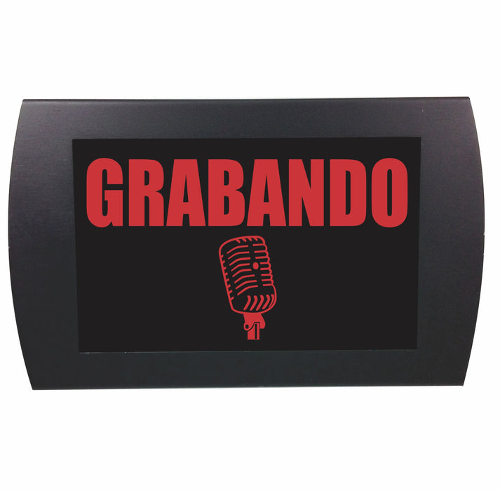 AMERICAN RECORDER "GRABANDO" LED Lighted Sign - AMERICAN RECORDER TECHNOLOGIES, INC.