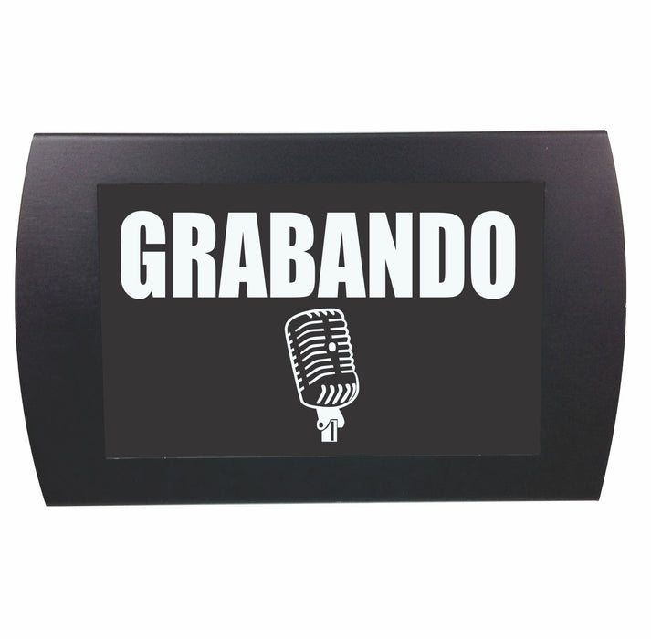 AMERICAN RECORDER "GRABANDO" LED Lighted Sign - AMERICAN RECORDER TECHNOLOGIES, INC.