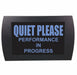 AMERICAN RECORDER - "QUIET PLEASE Performance in Progress" LED Lighted Sign - AMERICAN RECORDER TECHNOLOGIES, INC.