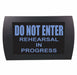 AMERICAN RECORDER - "DO NOT ENTER Rehearsal in Progress" LED Lighted Sign - AMERICAN RECORDER TECHNOLOGIES, INC.