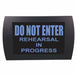 AMERICAN RECORDER - "DO NOT ENTER Rehearsal in Progress" LED Lighted Sign - AMERICAN RECORDER TECHNOLOGIES, INC.