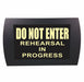 AMERICAN RECORDER - "DO NOT ENTER Rehearsal in Progress" LED Lighted Sign - AMERICAN RECORDER TECHNOLOGIES, INC.