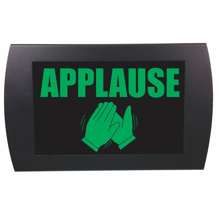 AMERICAN RECORDER - "APPLAUSE" LED Lighted Sign - AMERICAN RECORDER TECHNOLOGIES, INC.