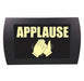 AMERICAN RECORDER - "APPLAUSE" LED Lighted Sign - AMERICAN RECORDER TECHNOLOGIES, INC.