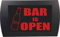 AMERICAN RECORDER - "BAR IS OPEN" (Beer Bottle) LED Lighted Sign - AMERICAN RECORDER TECHNOLOGIES, INC.
