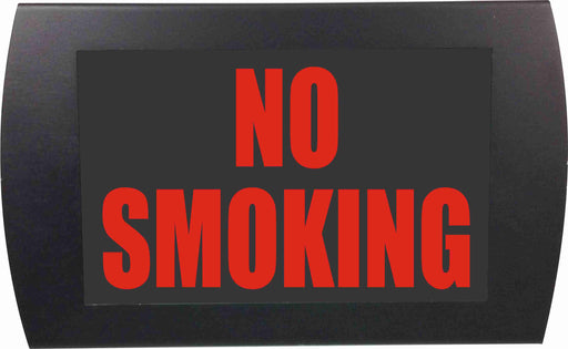 AMERICAN RECORDER - "NO SMOKING" LED Lighted Sign - AMERICAN RECORDER TECHNOLOGIES, INC.