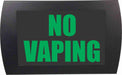 AMERICAN RECORDER - "NO VAPING" LED Lighted Sign - AMERICAN RECORDER TECHNOLOGIES, INC.