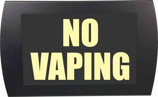 AMERICAN RECORDER - "NO VAPING" LED Lighted Sign - AMERICAN RECORDER TECHNOLOGIES, INC.